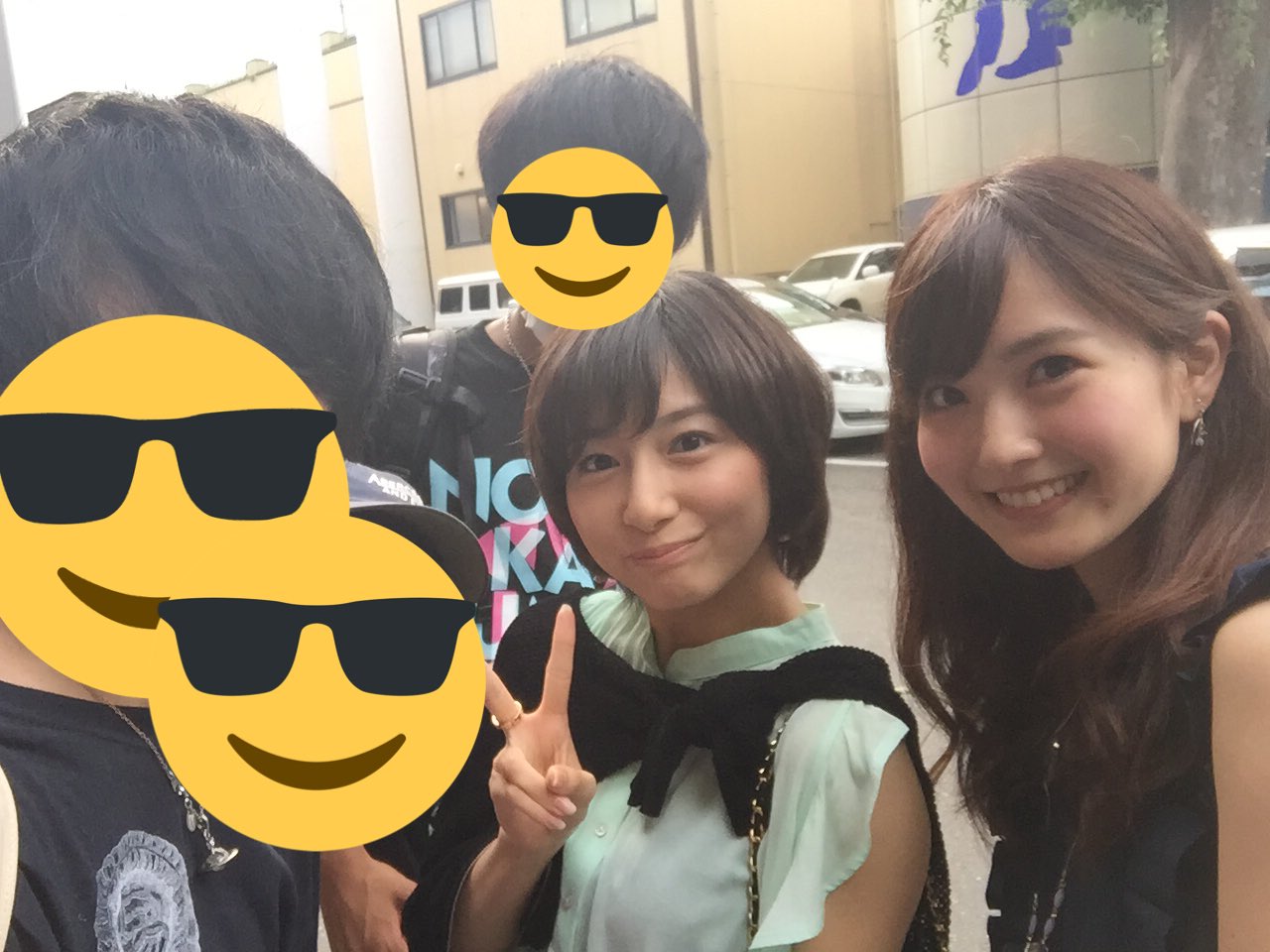 市來玲奈さんとも仲良し