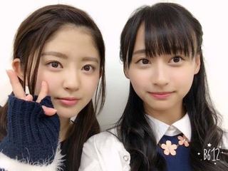 鈴本美愉と織田奈那はラブラブだった！