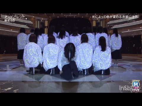 「欅坂46」鈴本美愉 初センターすごくやばい Suzumoto Miyu first center - YouTube