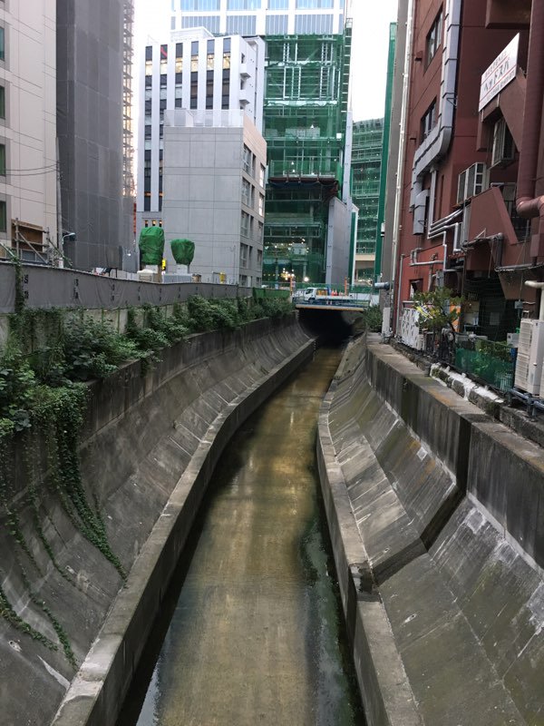 ジャケ写は渋谷川に降りて撮影