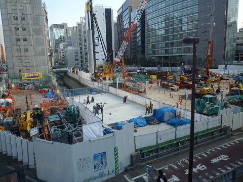 ロケ地は主に渋谷