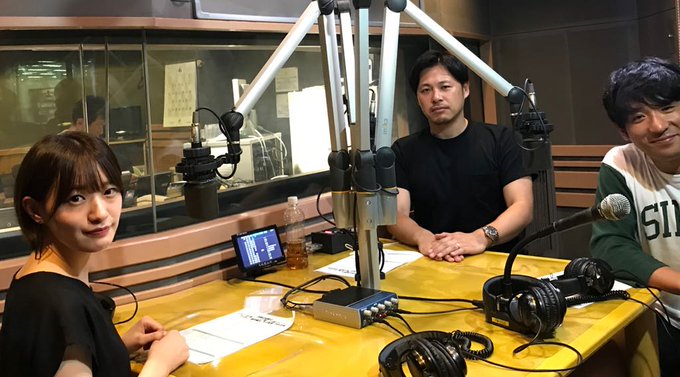 中田花奈、スキャンダルの最中ラジオ出演