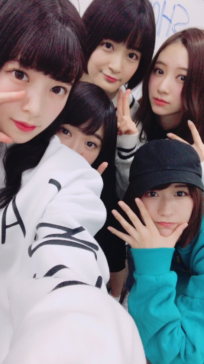 石森虹花＆織田奈那＆齋藤冬優花＆佐藤詩織＆土生瑞穂