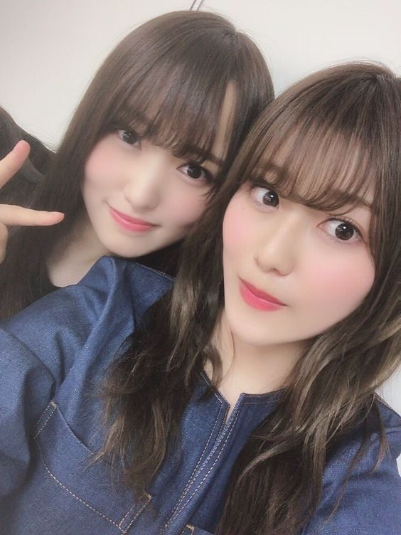 菅井友香＆守屋茜