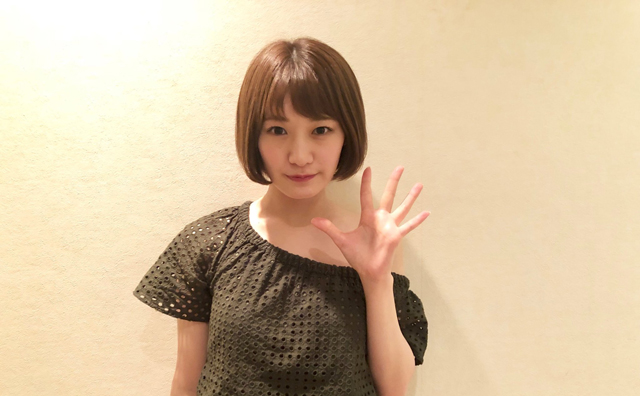 中田花奈はがむしゃらに頑張っていた