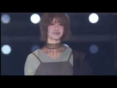 第28回 東京ガールズコレクション 2019 欅坂46 - YouTube