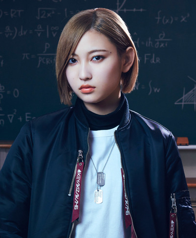 7位：志田愛佳