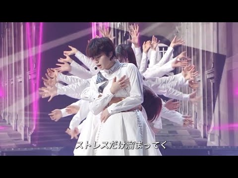 FNS アンビバレントから平手友梨奈を振り返っていく動画 欅坂46 - YouTube
