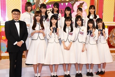 乃木坂46にとってバラエティーの師匠