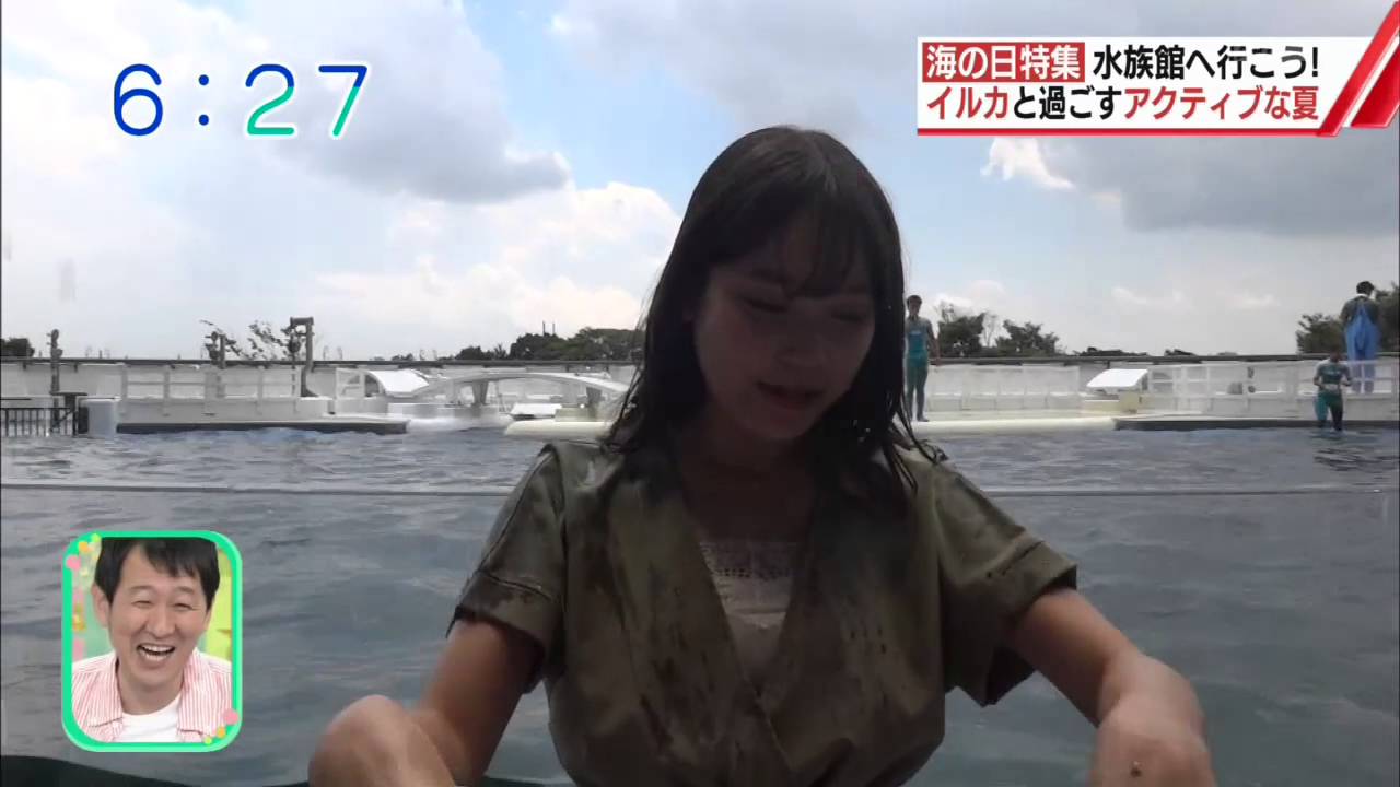 松田栞～水族館のリポート～ - YouTube