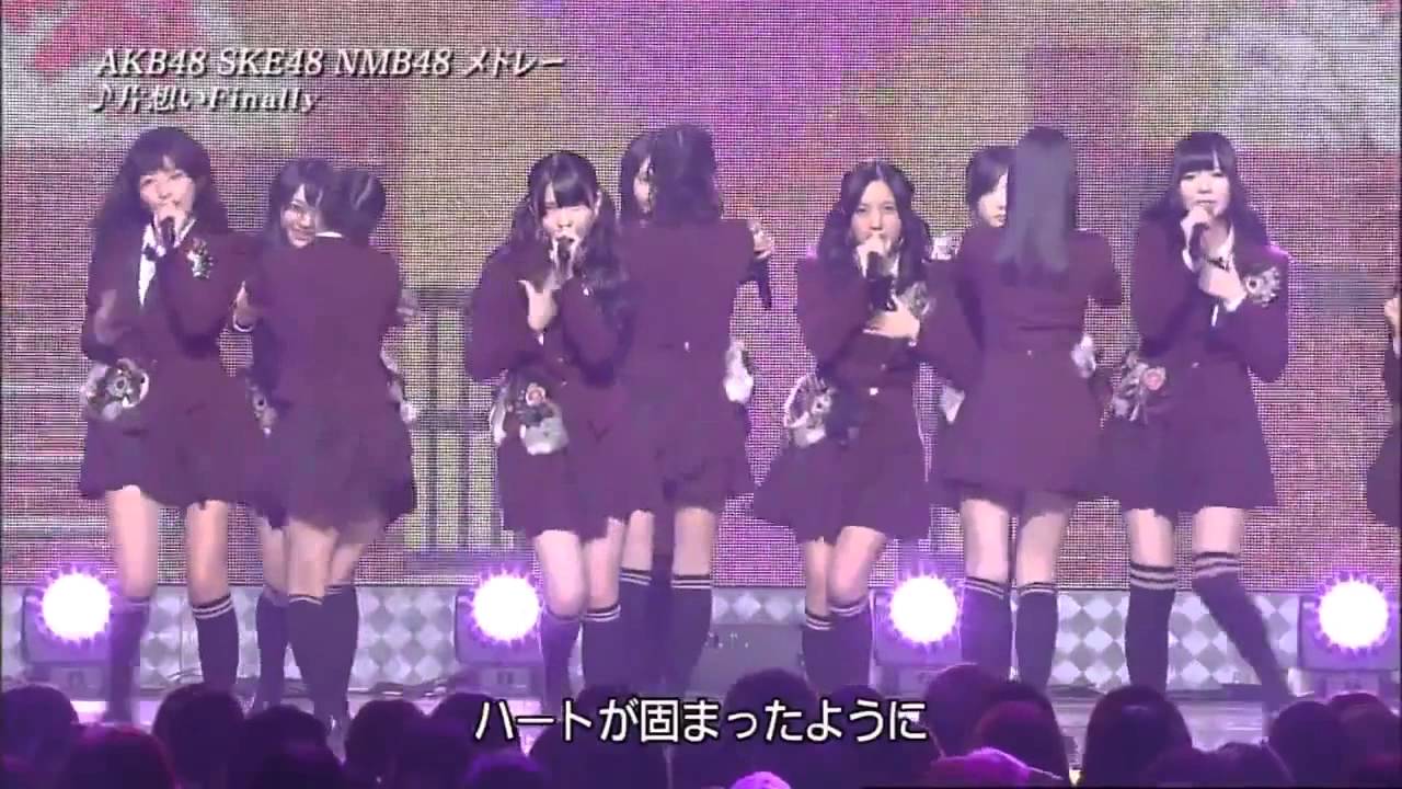 SKE48「片想いFinally」 - YouTube