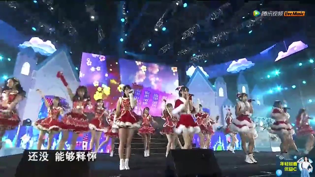 SNH48第二回リクアワ M02 サングラスと打ち明け話 2015-12-16 - YouTube