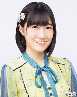 第2位：HKT48メンバー坂本愛玲菜（さかもと えれな）