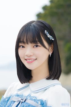 第13位：STU48メンバー森下舞羽（もりした まいは）