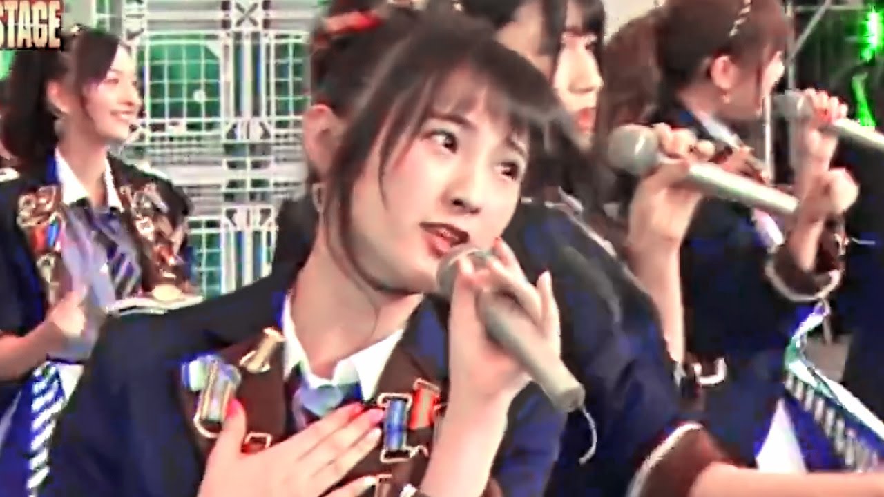 【Full HD 60fps】 HKT48 大人列車 [TOKYO IDOL FESTIVAL 2015](2/7) - YouTube