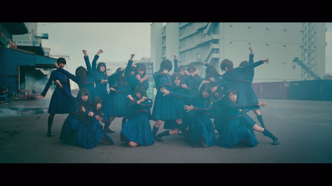 欅坂46 『不協和音』 - YouTube