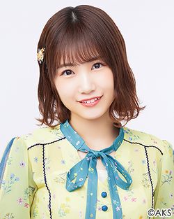 第50位：朝長美桜（ともなが みお）