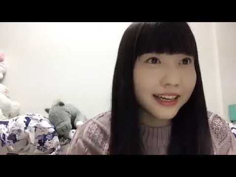 日下部愛菜 AINA KUSAKABE NGT48 2018年12月13日17時22分24秒 showroom - YouTube