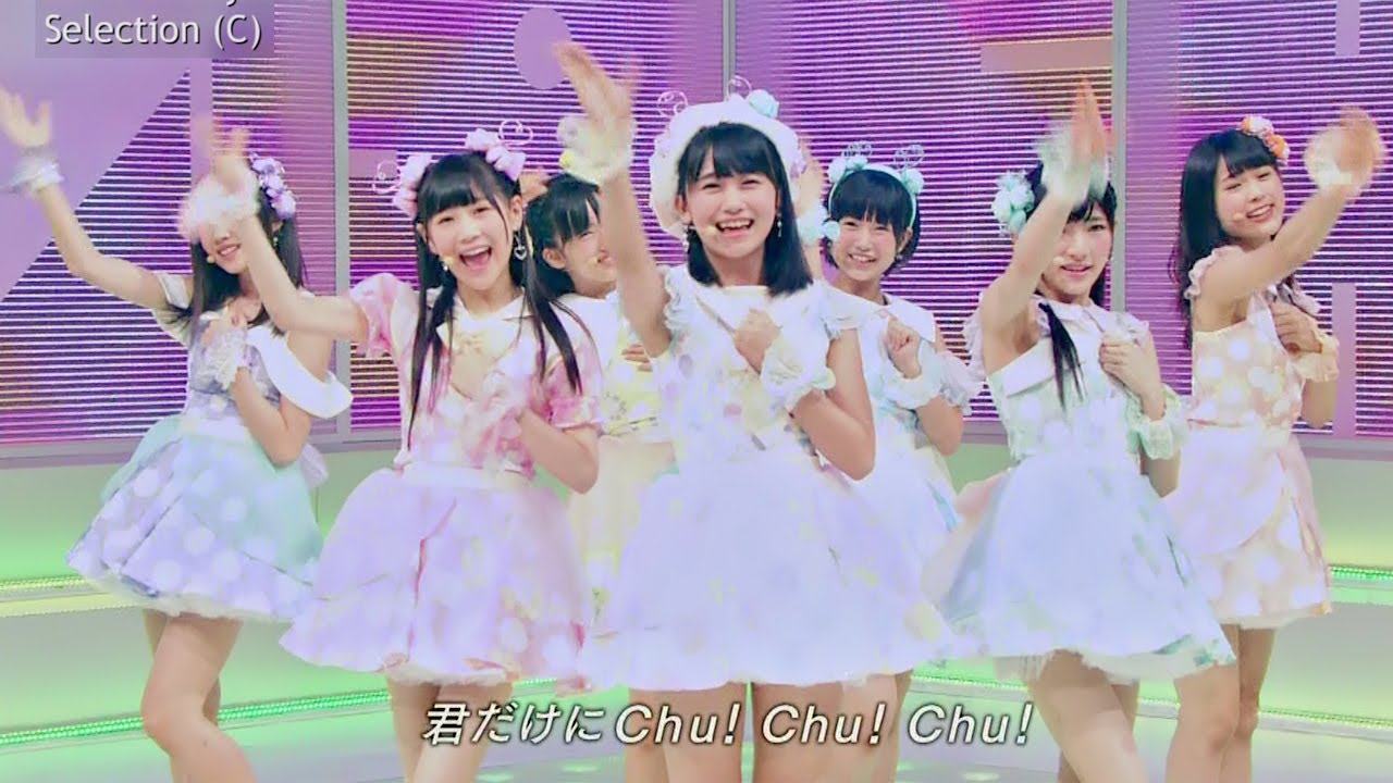 【Full HD 60fps】 てんとうむChu! 『君だけに Chu! Chu! Chu!』 (2013.11.09) - YouTube