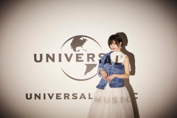 レコード会社はUNIVERSAL MUSIC