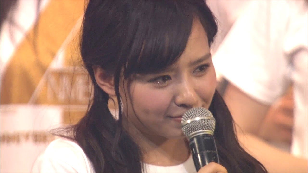 NMB48山田菜々、卒業サプライズ発表　『NMB48 4th Anniversary Live』 - YouTube