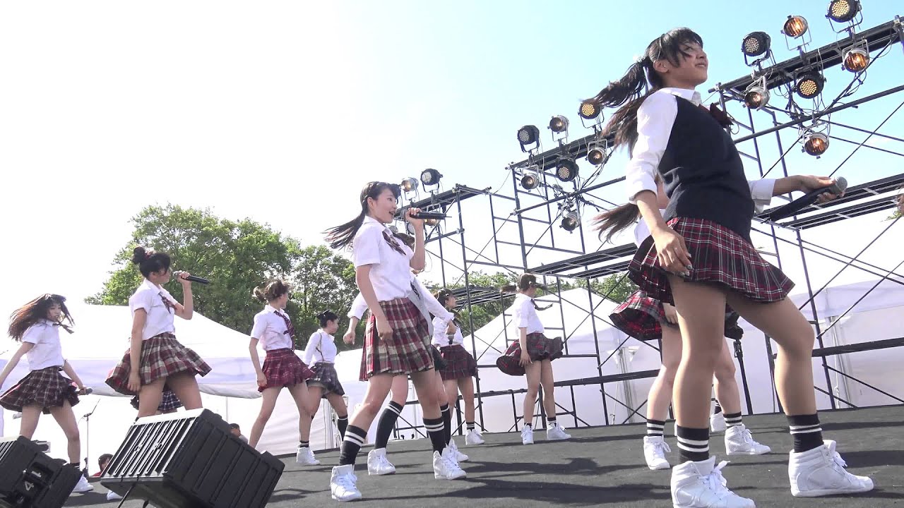 P.IDL「夏っ!」肉フェス　2015/05/04 - YouTube