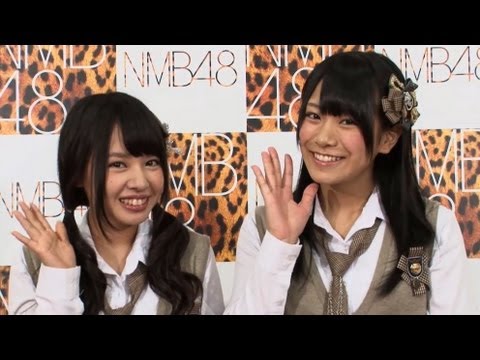 【NMB48】6thシングル 紅組メンバー（福本愛菜、山田菜々）メッセージ - YouTube