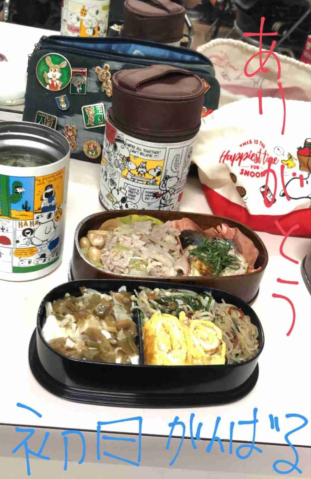 旦那への愛妻弁当