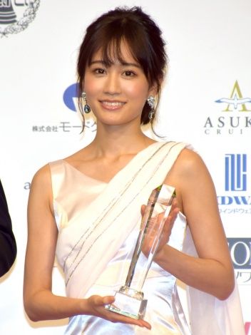 女優として恋愛が必要と語る