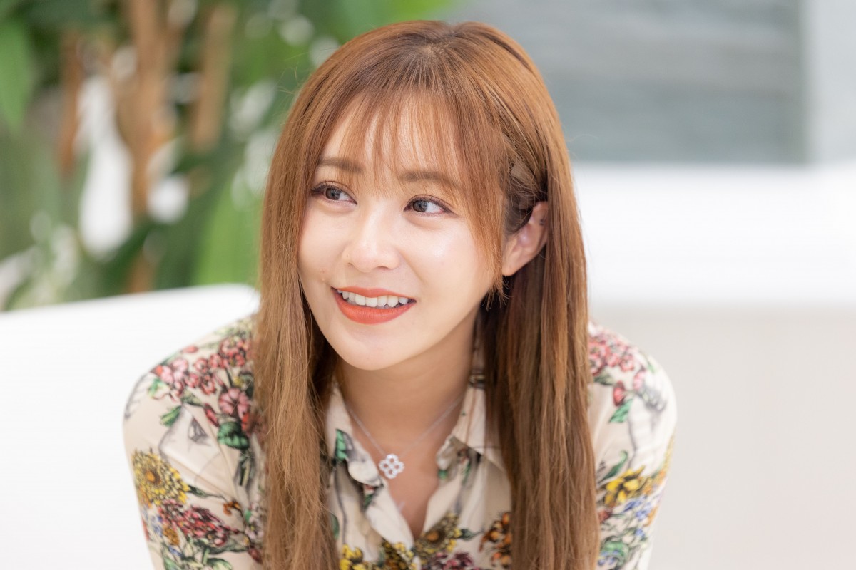 活動休止中に第一子を出産