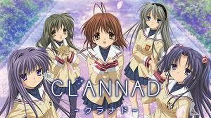 7位：CLANNAD