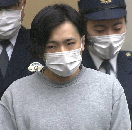 今泉佑唯への暴行で3度目の逮捕