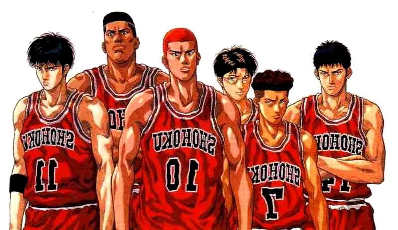 1位：SLAM DUNK