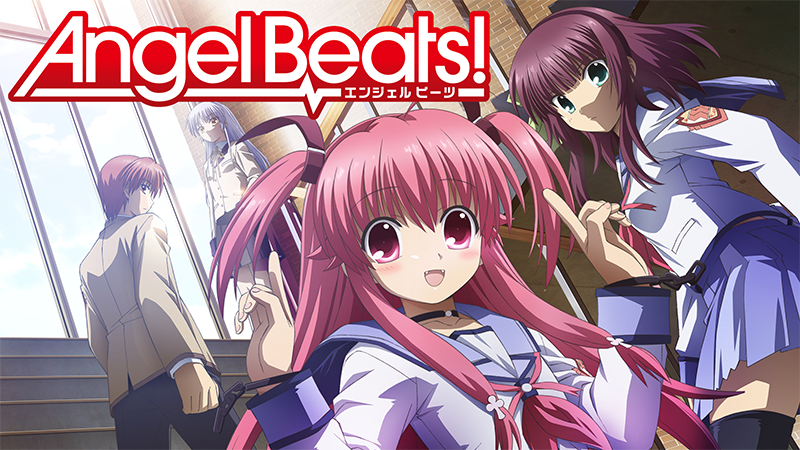 15位：Angel Beats!