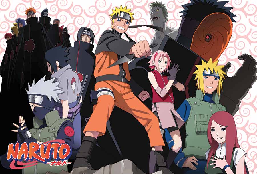 4位：NARUTO -ナルト-