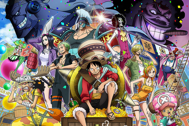 2位：ONE PIECE