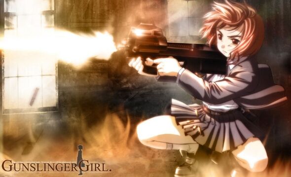 16位：GUNSLINGER GIRL