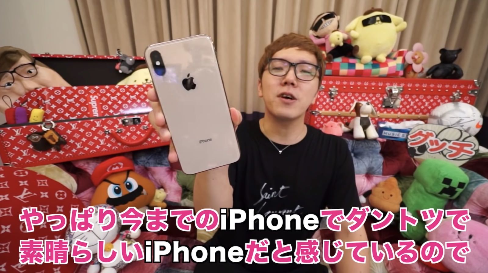 話題になったiPhoneの動画