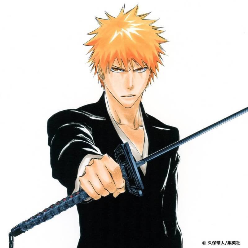 40位：「BLEACH」黒崎一護