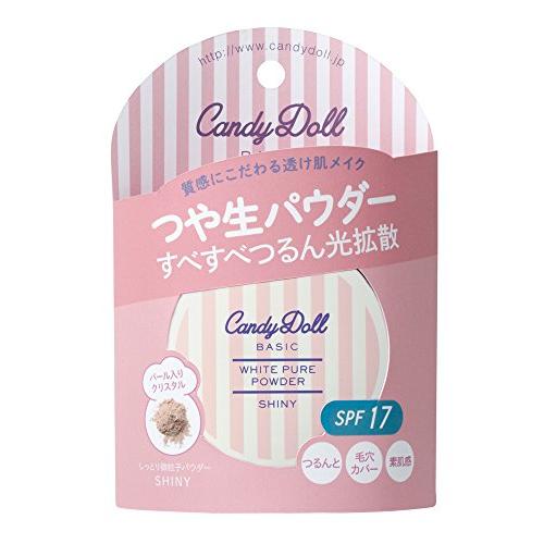 CandyDoll(キャンディドール)：ホワイトピュアパウダー＜シャイニー＞