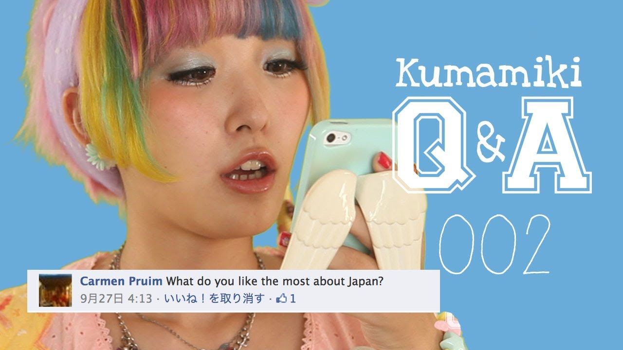 Kumamiki's Q&A corner 002 - YouTube