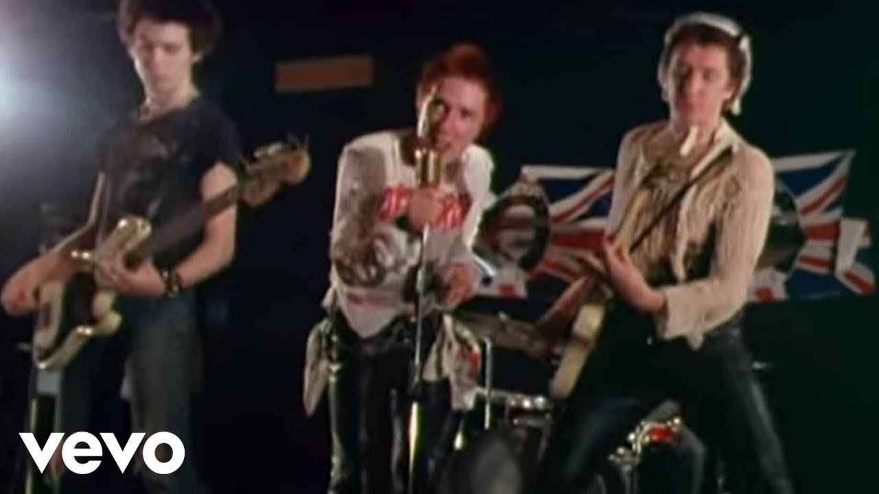 Sex Pistols - God Save The Queen - YouTube