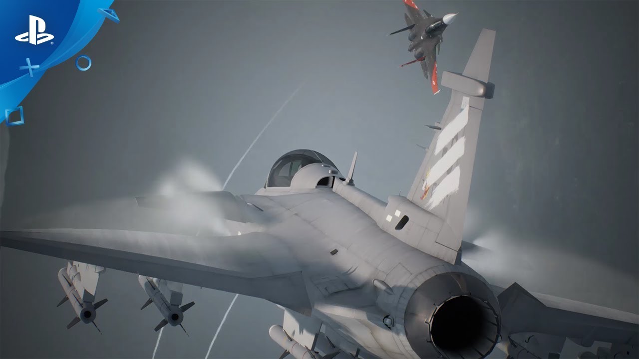 『ACE COMBAT™ 7: SKIES UNKNOWN』 ストーリートレーラー（Dark Blue） - YouTube