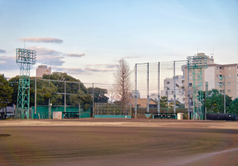 哲学堂公園野球場