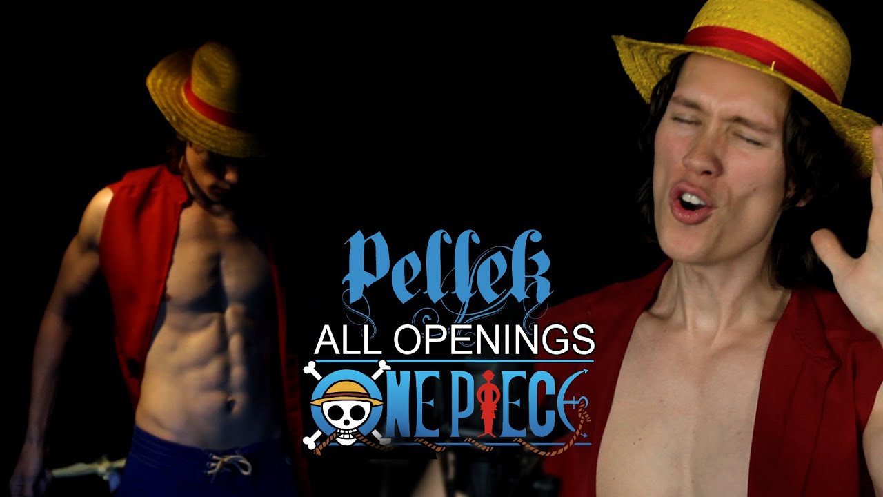 ALL ONE PIECE OPENINGS (ワンピース全オープニング) - YouTube