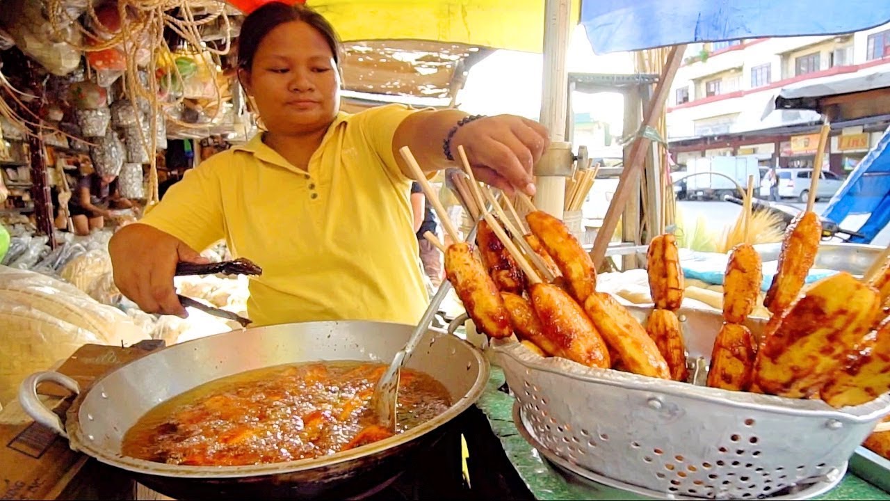 Manila's BEST Street Food Guide - FILIPINO FOOD in Quiapo + Binondo | Street Food in The Philippines - YouTube