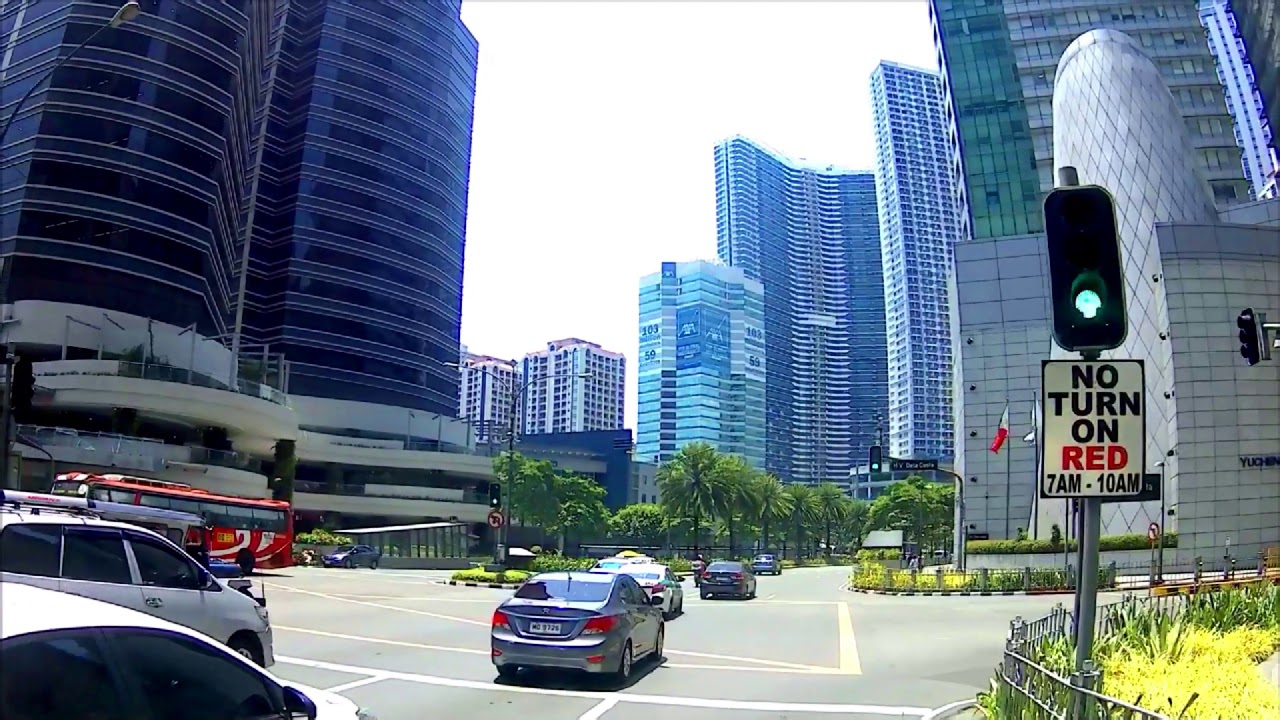 Makati City Tour 2019...Amazing Street View 4K - YouTube