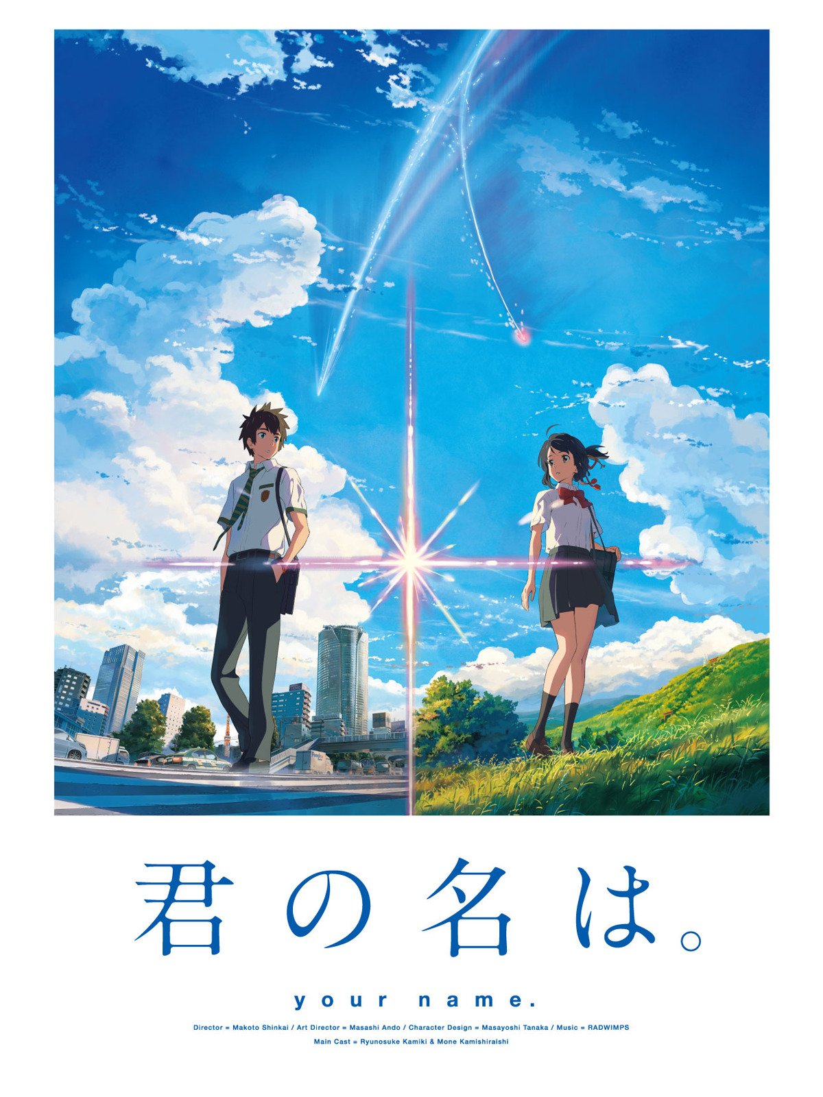 21位：君の名は。