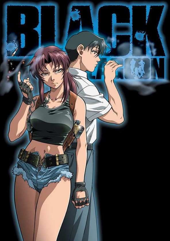 5位：BLACK LAGOON