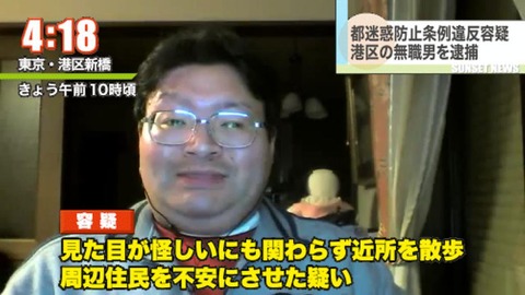 元YouTuberたれぞう(48)さんストーカー容疑で逮捕 : YouTube速報